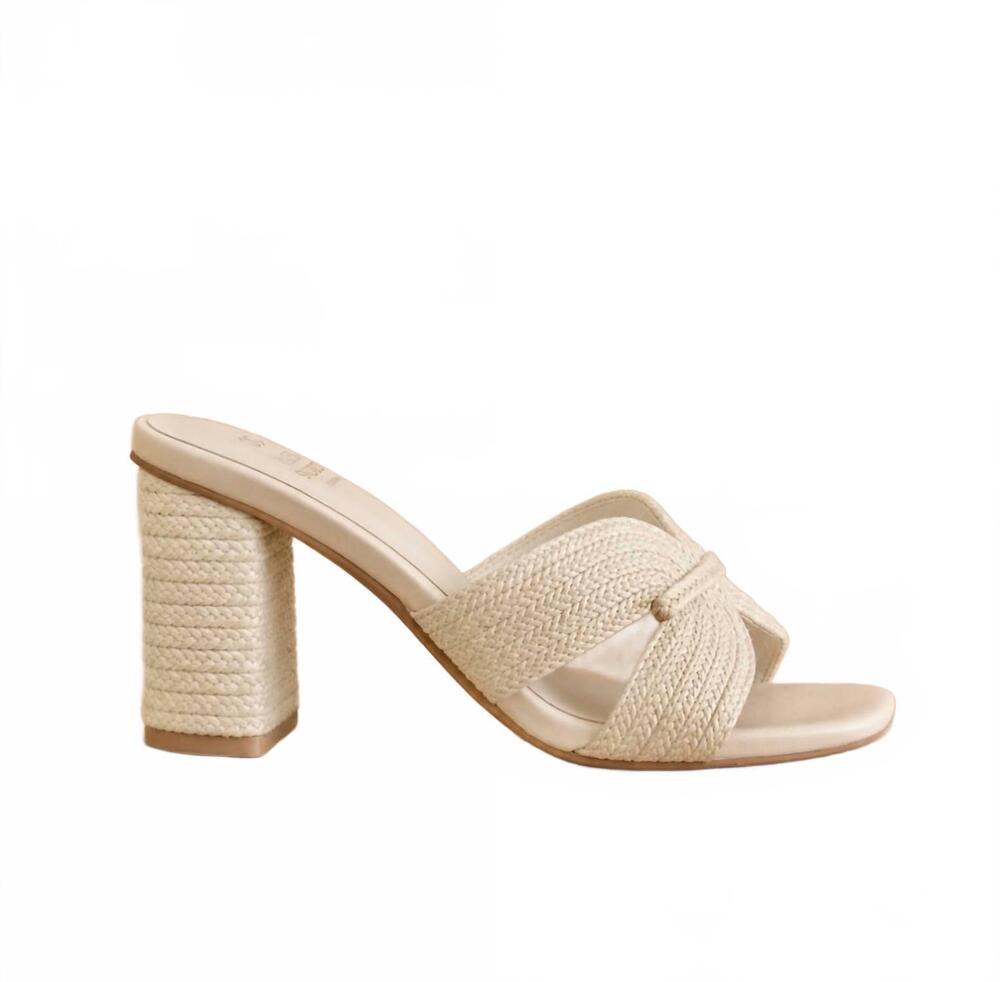 NEW OASIS SOCIETY women's santiago sandal in off white